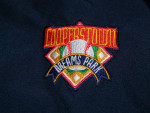 Mens Cooperstown Dreams Park Authentic S/S Pull Over Windbreaker, Sz S