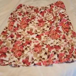 Woman's 2 piece skirt set