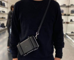 RIMOWA×Dior Personal Body Clutch Bag Black Dupe