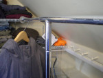 CLOTHING Racks - Adjustable (2)
