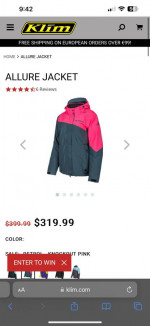 KLIM WOMEN’S ALLURE JACKET