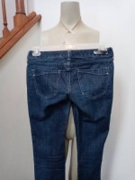 Limited Express 4R Low Skinny Denim Stretch Blue Jeans