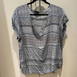 Jones New York V-neck short sleeve top - Plus Size 1x