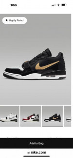 Air Jordan brand new size 11.5