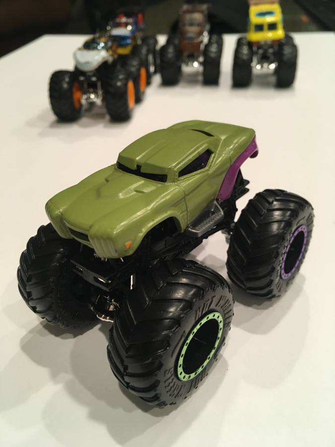 Hot Wheels Monster Jam Truck Lot