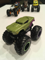 Hot Wheels Monster Jam Truck Lot