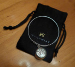 INVISAWEAR GPS Safety Bangle Bracelet Jewelry