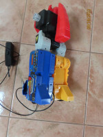 Remote Control Power Ranger Transformer