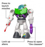 Imaginext Disney Pixar Toy Story Buzz Lightyear Robot Complete Toy
