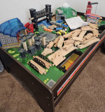 Imaginarium metro line train table