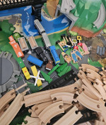 Imaginarium metro line train table