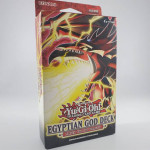 YuGiOh EGYPTIAN GOD DECK: SLIFER & OBELISK 80 CARDS SEALED
