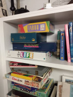 Vintage Parker Bros board games & others