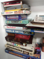 Vintage Parker Bros board games & others