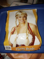 Costume wigs and judge robes