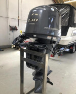 Used Yamaha 130HP 4 Stroke Outboard Motor Engine