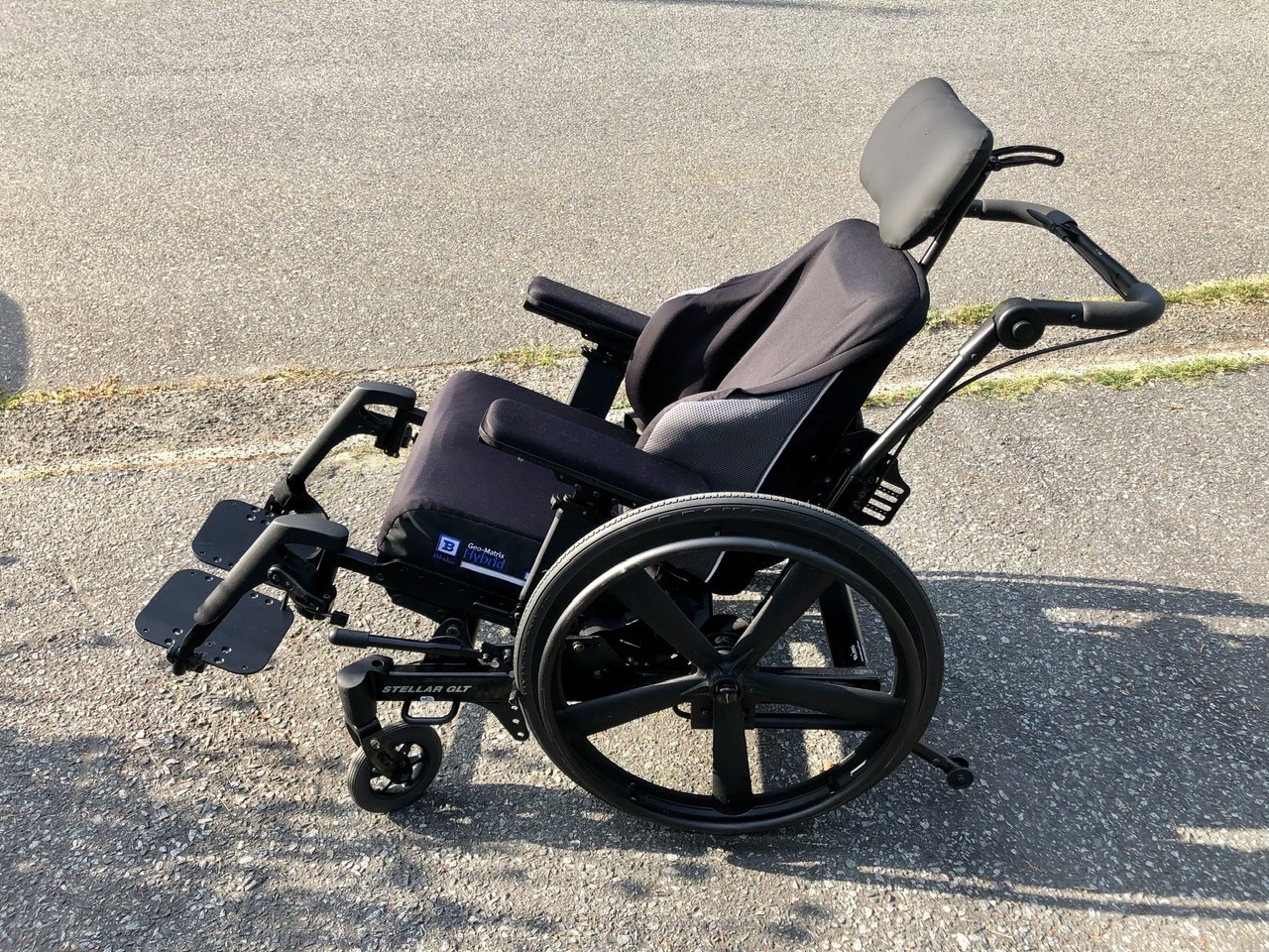 Stellar GLT wheelchair
