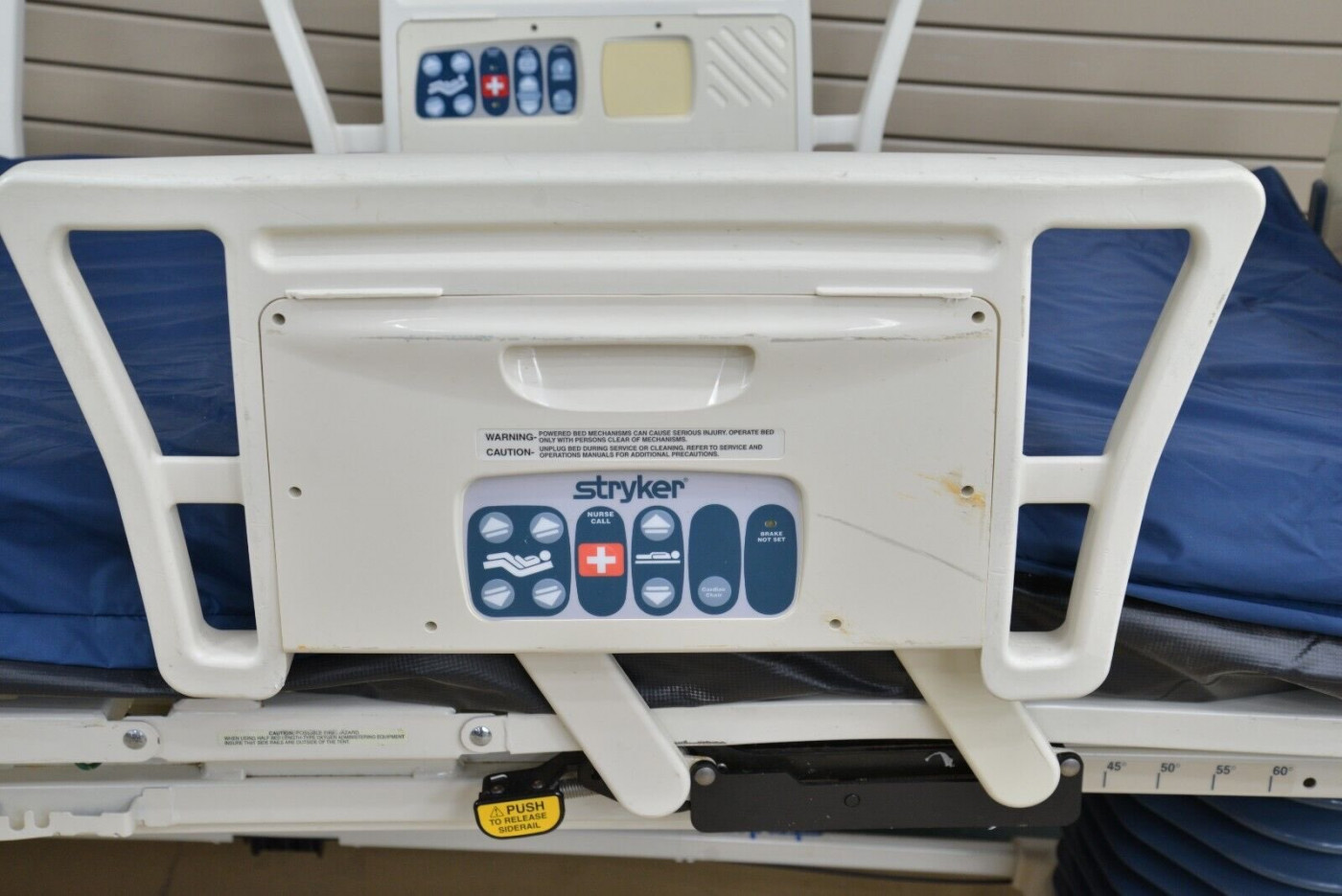 Stryker Secure 2 Hospital Bed