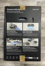 Dreame X40 Ultra Self Cleaning Robot Vacuum And Mop
