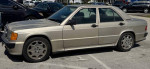 1987 Mercedes-Benz 190E Cosworth in good condition, automatic transmission, grey paint, 162,000 miles