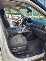 2023 Chevrolet Blazer interior showing spacious seating and modern dashboard features in excellent condition.