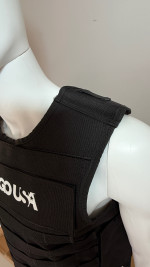 BRAND NEW SECURITY VEST, TACTICAL VEST PLATE CARRIER BODY ARMOR 1000D NYLON