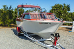 1960 Wizard Baronet 18′ Cabin Cruiser