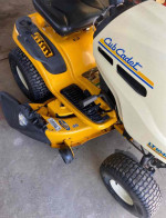 Cub Cadet riding mower