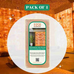 Himalayan Pink Salt Tile 8 x 4 x 1