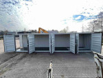 20FT-40FT ONE TRIP SIDE DOORS SHIPPING CONTAINER