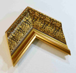 Frame Oil painting. Art gallery style frame. Polystyrene frame.