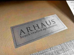 2 Arhaus Armchairs