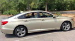 2019 Honda Accord Sport for sale, beige color, low mileage, fully loaded, available for $4000.