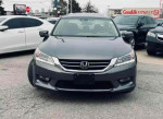 2013 Honda Accord EX-L V-6 sedan with 820 mileage, well maintained and clean title for sale at $2600.