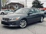 2013 Honda Accord EX-L V-6 for sale with 820 miles, excellent condition, cold AC, clean title, asking $2600.