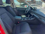 Interior view of a 2022 Honda Civic LX featuring spacious seating and modern technology.