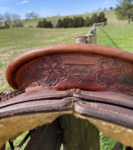 16” Oliver Will James Saddle – Excellent Condition – Built to Ride