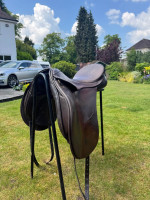 Lovely Albion K2 Legend Dressage Saddle – 18” Wide – Excellent Condition