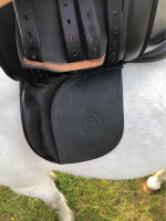 16” Wide Saddle – Like New – Ideal for Wide, Flat-Backed Ponies