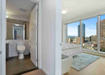 1bed 2bath Condo located in the coveted 09 stack with Floor-to-Ceiling Windows. Soak in some of the Best Views in the city that include Downtown