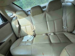 Clean back seat of a 2006 Chevrolet Impala LS, spacious and comfortable, ideal for daily driving.