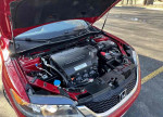 2014 Honda Accord EX engine compartment with red and black design, well-maintained and accident-free.