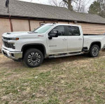 2024 Chevrolet Silverado 2500HD Work Truck in good condition, available for delivery after 300,000 miles.