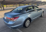 2012 Honda Accord LX in blue with 52,700 miles, automatic transmission, clean title, and 4-cylinder engine.