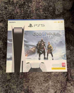 Brand new play station 5 God of war Ragnarok