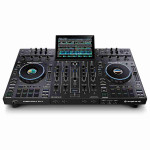 UNBEATABLE SALES OFFER Denon DJ PRIME 4 | 4 Deck Standalone Smart DJ Console DJ Mixer