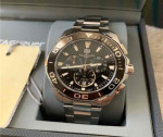 Tag Heuer Aquaracer 43 Men's Watch Quartz Chronograph CAY111A.BA0927 BLACK