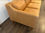 west elm's Hamilton Leather Sofa.