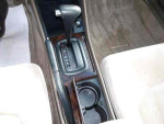 Interior view of 2000 Honda Accord SE showing automatic transmission and cup holders.