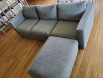 Ikea VIMLE 3 seater sofa + ottoman